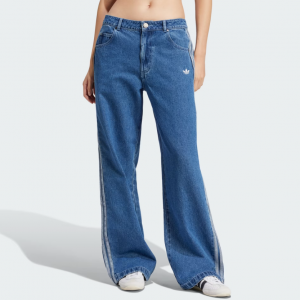 adidas Adicolor Denim 3-Stripes Track Pants