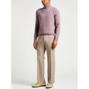 BRUNELLO CUCINELLI 男士翻领羊绒毛衣