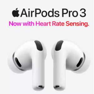 Get a $20 bonus reward with purchase of AirPods Pro 3 @Best Buy