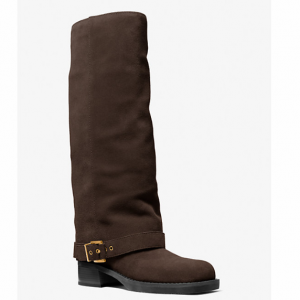 MICHAEL Michael Kors Colby 绒面革长靴