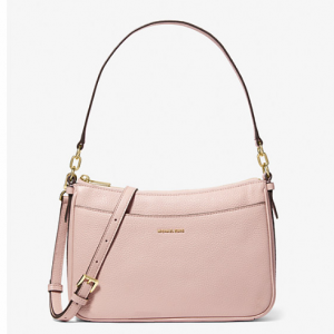 MICHAEL Michael Kors Jet Set 中号卵石纹皮革斜挎包