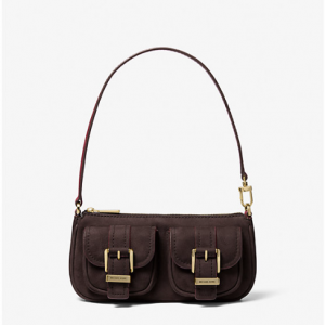 MICHAEL Michael Kors Zoe 小号绒面革手拿包