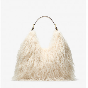 MICHAEL Michael Kors Nolita 大号仿羊毛单肩包