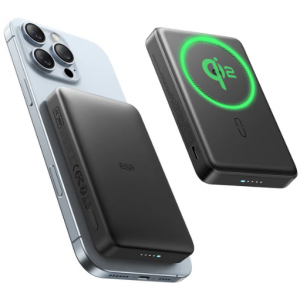 ESR Tech Qi2 MagSlim 移动电源 (10K) 仅需$22.95