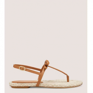 Stuart Weitzman Felicity 草编凉鞋