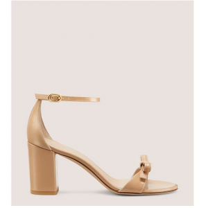 Stuart Weitzman Nudist Felicity Block 75 高跟凉鞋