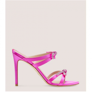 Stuart Weitzman SW Bow 100 高跟凉鞋