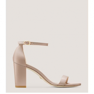 Stuart Weitzman Nearlynude 高跟凉鞋