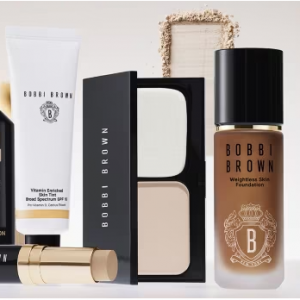 £10 Off Any Foundation @ Bobbi Brown UK