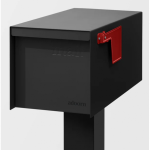 Post Mount Mailbox @ Adoorn