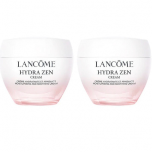 HSN Lancôme兰蔻水份缘凝霜50ml双瓶装热卖 相当于6折