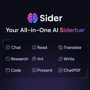 Exclusive 5% off Sider's flexible plans @Sider 