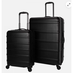 Skyline 2pc Hardside Spinner Luggage Set only $39.99 + FREE Shipping @ eBay US