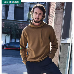 Dicks Sporting Goods低至4折收Nike, adidas, Patagonia等品牌摇粒绒卫衣卫裤等