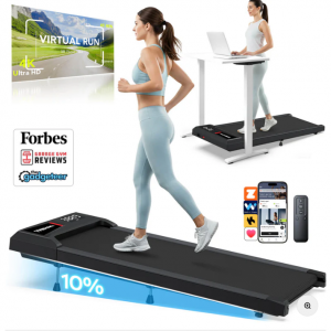 WP023 10%倾斜跑步机，立减$160 @ WELLFIT Treadmill