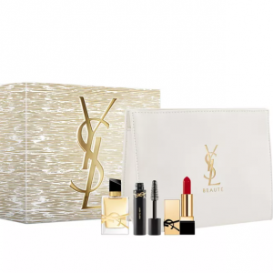 Macy's上新！Yves Saint Laurent圣罗兰美妆2025圣诞限定超值香水彩妆套装 