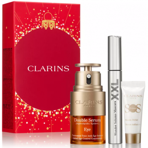 Clarins 3-Pc. Double Serum Eye Firming & Hydrating Set