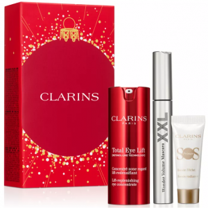 Clarins  2025圣诞限定提拉眼精华套装