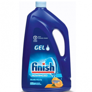 Finish 洗碗机洗涤剂 75盎司 橙香 @ Amazon