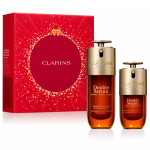 Macy's上新！Clarins娇韵诗2025圣诞限定双萃精华礼盒套装 相当于8.3折