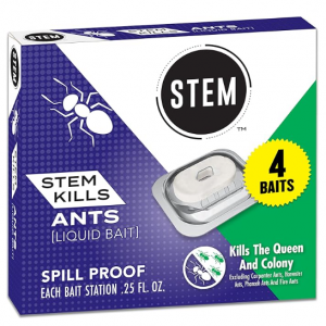 STEM 杀蚂蚁诱饵盒 4只装 @ Amazon