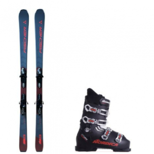 Fischer RC Fire SLR Pro Package Ski + Nordica Cruise Ski Boot
