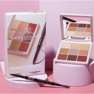 Anastasia Beverly Hills官网精选美妆组合套装热卖 收眉笔眉胶唇釉等