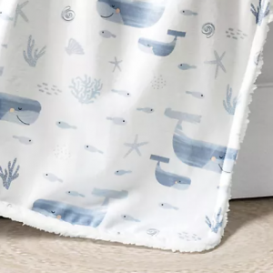 Lush Decor 柔软羊羔绒衬里婴儿毯