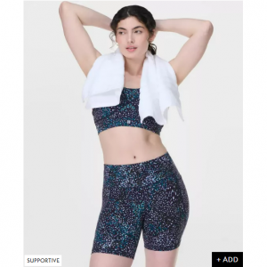 Power 6" Biker Shorts