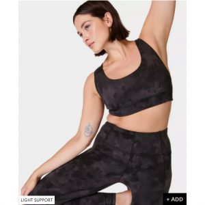 超柔软双面瑜伽文胸