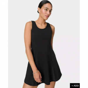 动力喇叭连衣裙