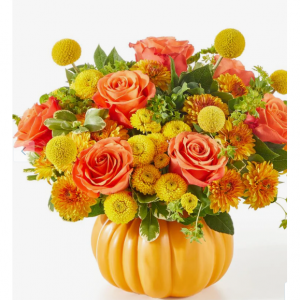 Gourdgeous Pumpkin Bouquet, Premium