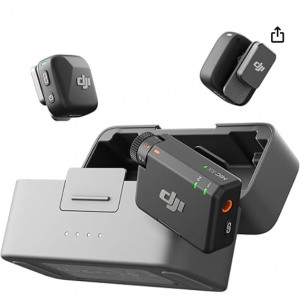 Amazon - DJI Mic Mini 套装 现价$109