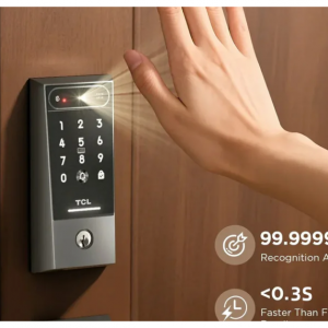 TCL homesecurity - TCL D2 Pro 掌静脉数字智能门锁带键盘，7.5折