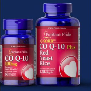 Puritan's Pride 辅酶Q10保健品促销 