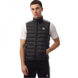 adidas Originals 立领羽绒背心