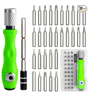 Zoikuloi 32 in 1 Small Precision Screwdriver Set @ Amazon