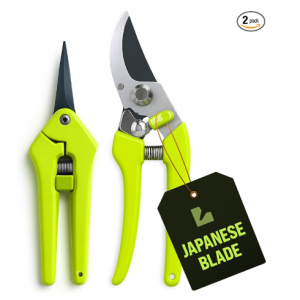 Craft911 不锈钢园艺剪刀2件套 @ Amazon