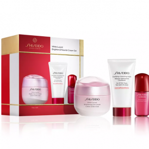 Shiseido 新透白美白面霜礼盒