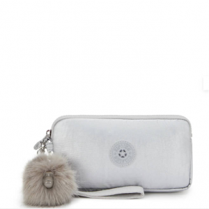Kipling Lowie Metallic Wristlet Wallet