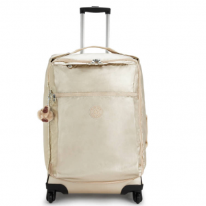 Kipling Darcey Medium Metallic Rolling Luggage