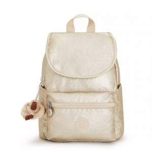 Kipling Ezra Metallic Backpack