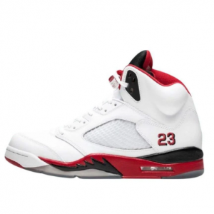Air Jordan5 OG 'Fire Red' 2025 only $218.40 @ KICKS CREW