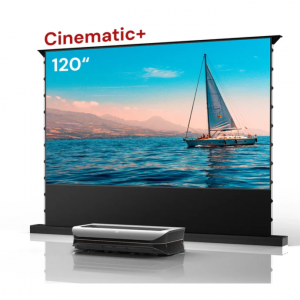 AWOL Vision - LTV-3500 Pro 100 - 130 英寸 AWOL Vision Acoustic ALR 落地升降屏幕套装，直降$2799 