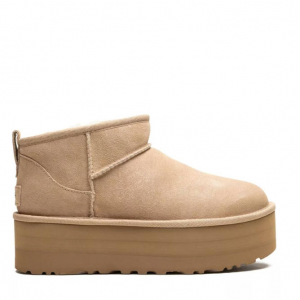 UGG Australia Classic Ultra Mini platform boots