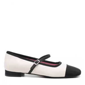 Carel Paris Gisele bicolor ballet flats