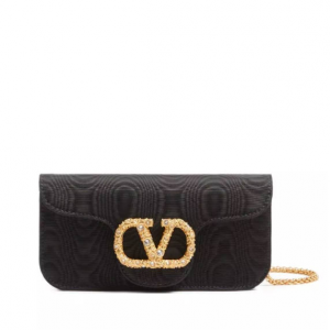 Valentino Garavani Locò moiré 手拿包