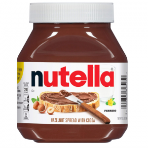 Nutella 榛子可可早餐酱 26.5oz @ Amazon