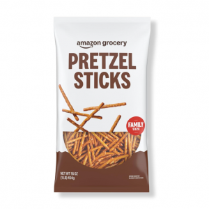 Amazon Grocery, Pretzel Sticks, 16 Oz @ Amazon