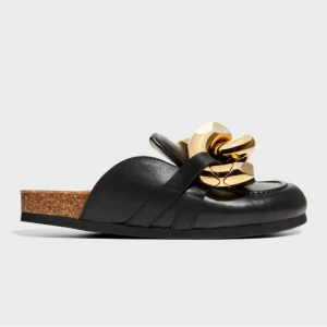 JW Anderson Chunky Napa Chain Slide Mules